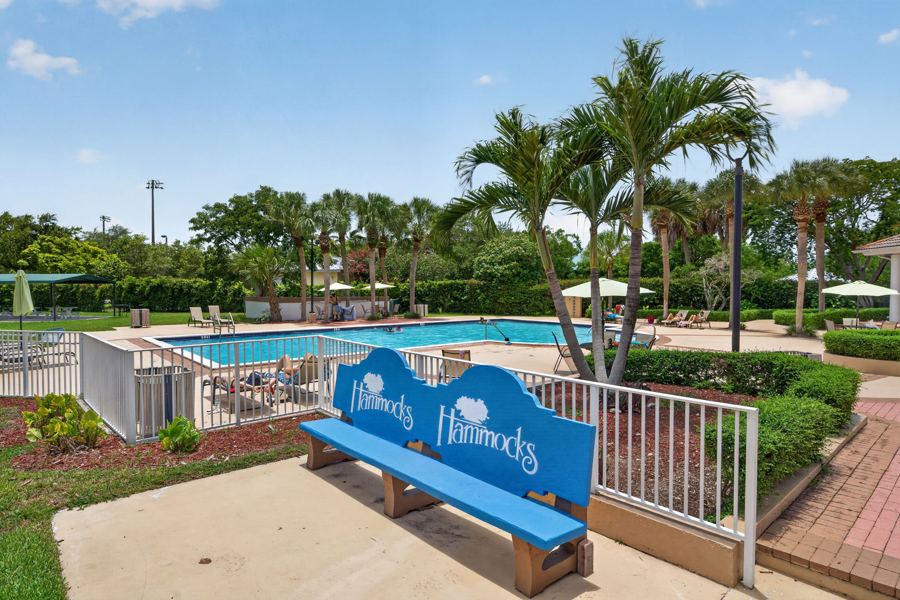 Resort style community pool